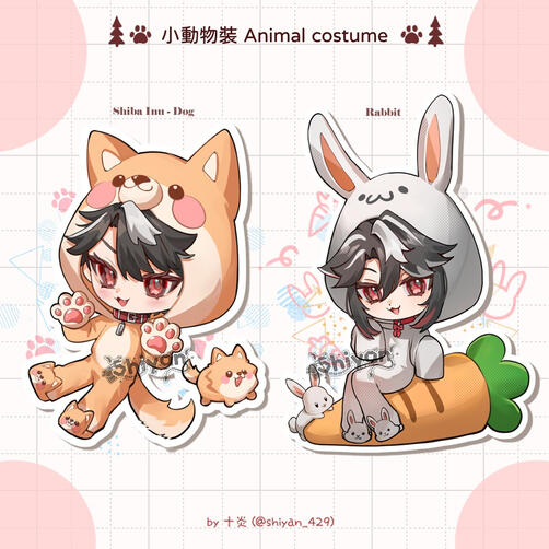 小動物裝 Animal Costume