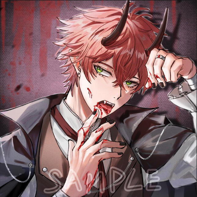 Halloween YCH - Vampire