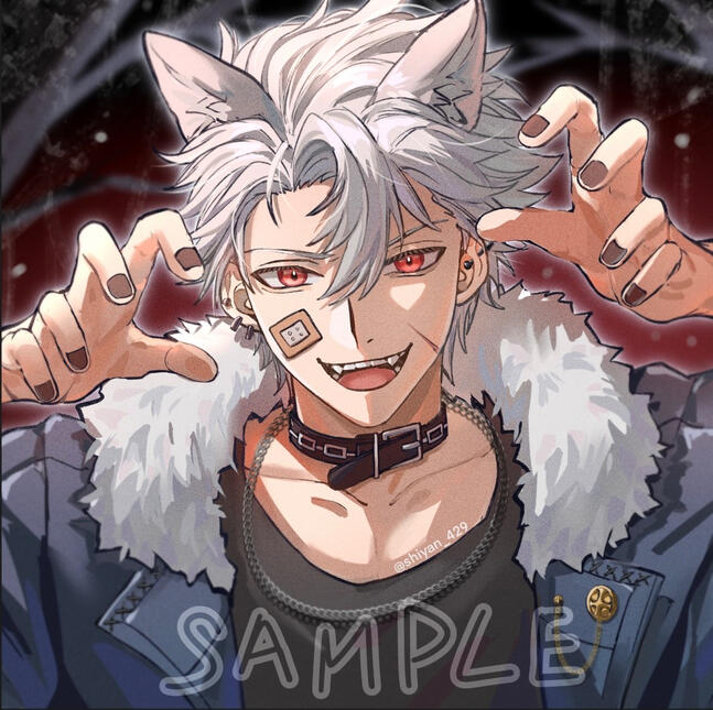 Halloween YCH - Wolf