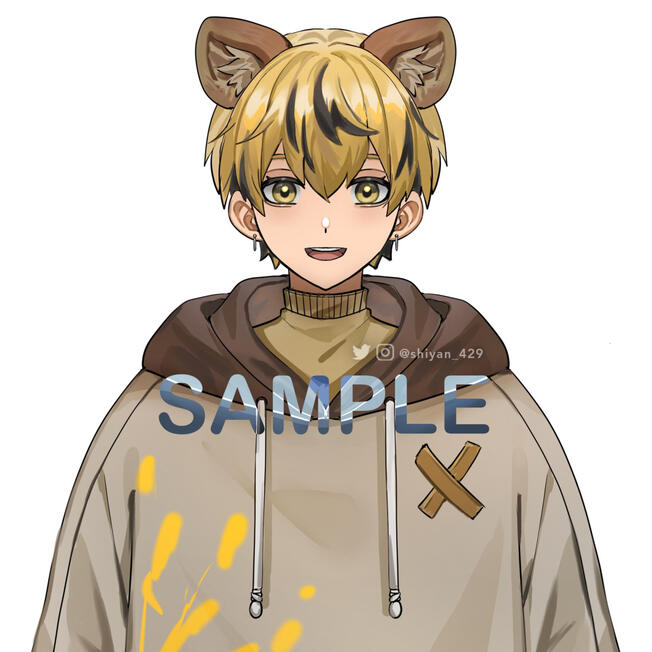 Symmetric - Mouth Open