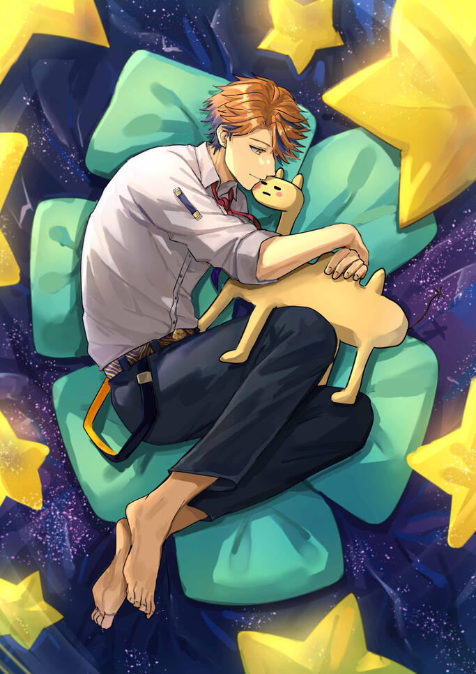 Holostars Fanart 同人插圖