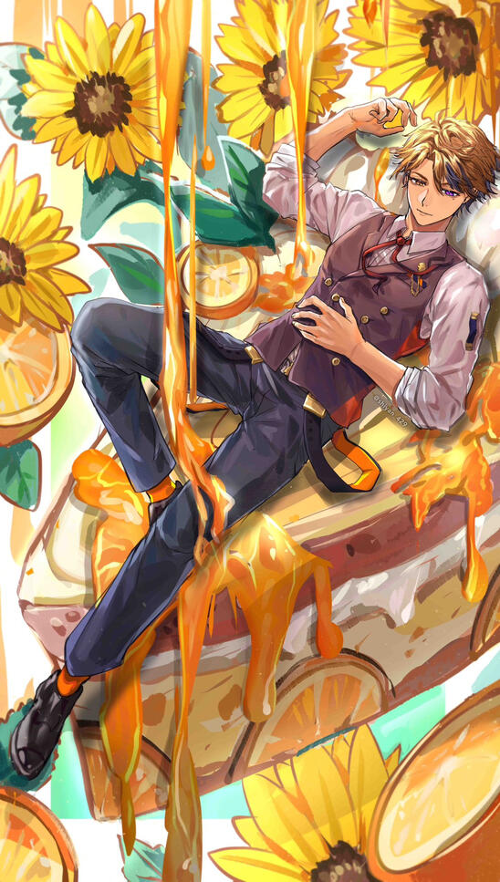 Holostars Fanart 同人插圖