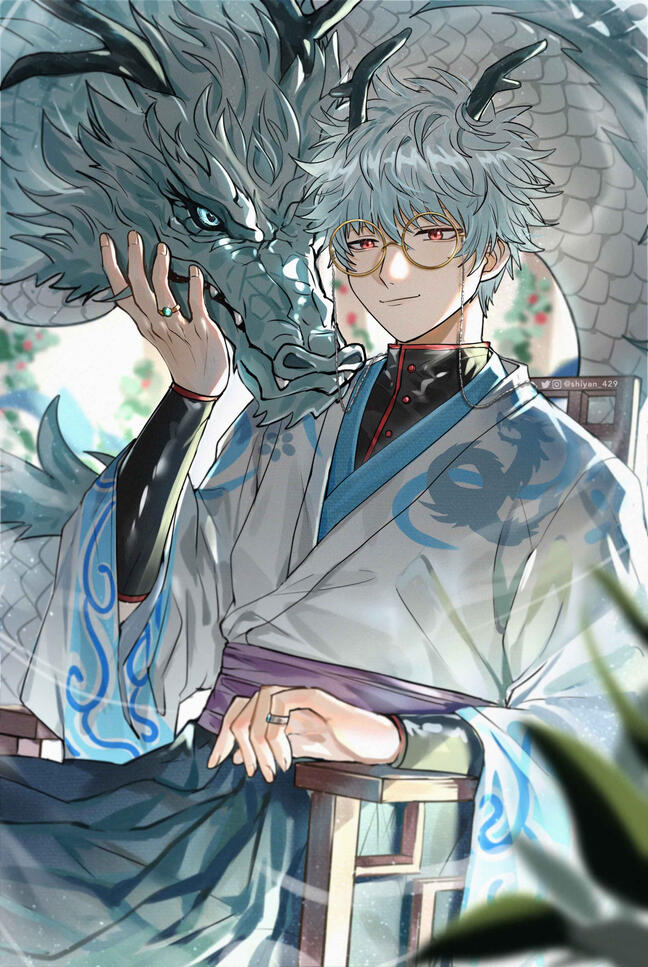 銀魂 - 同人插圖 Gintama Fanart