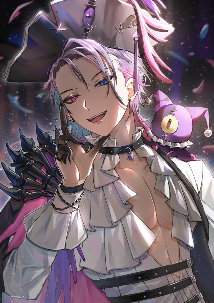 Holostars Fanart 同人插圖