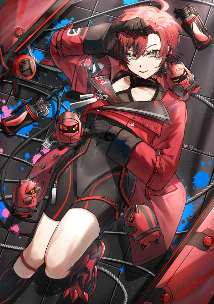 Holostars Fanart 同人插圖