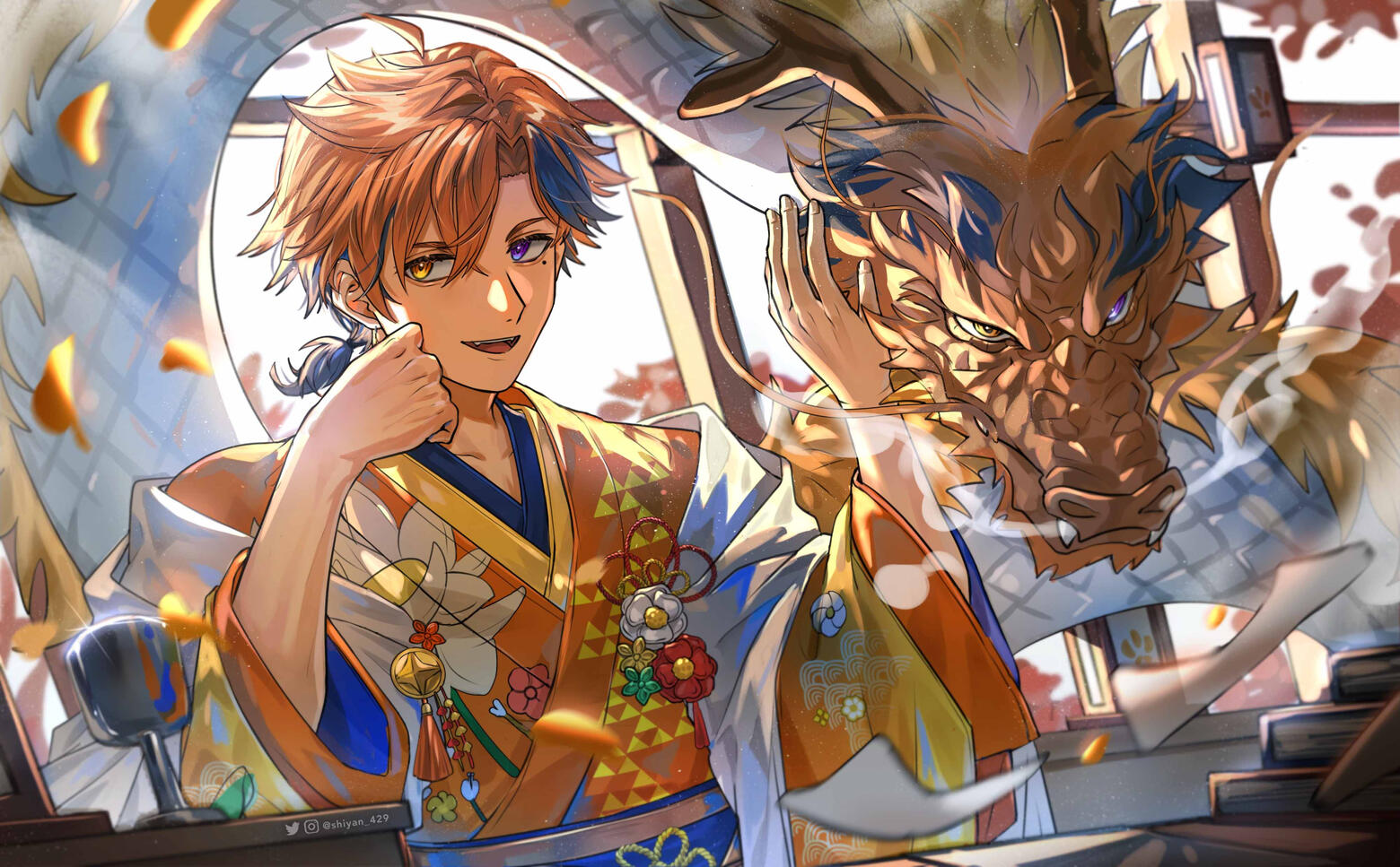 Holostars Fanart 同人插圖