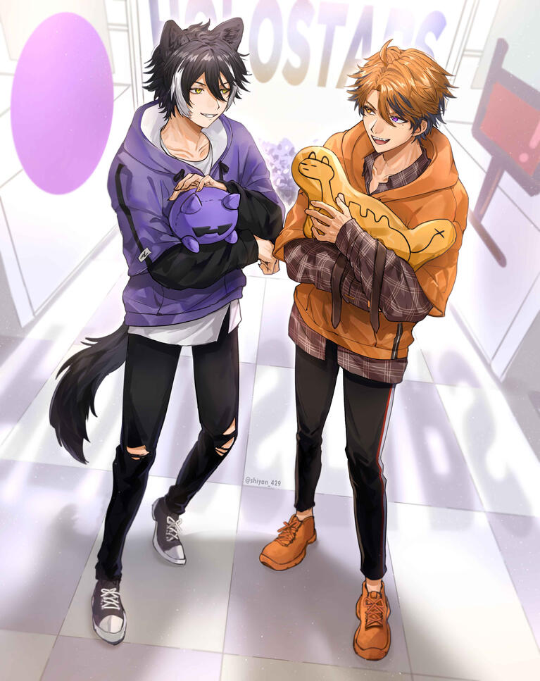 Holostars Fanart 同人插圖