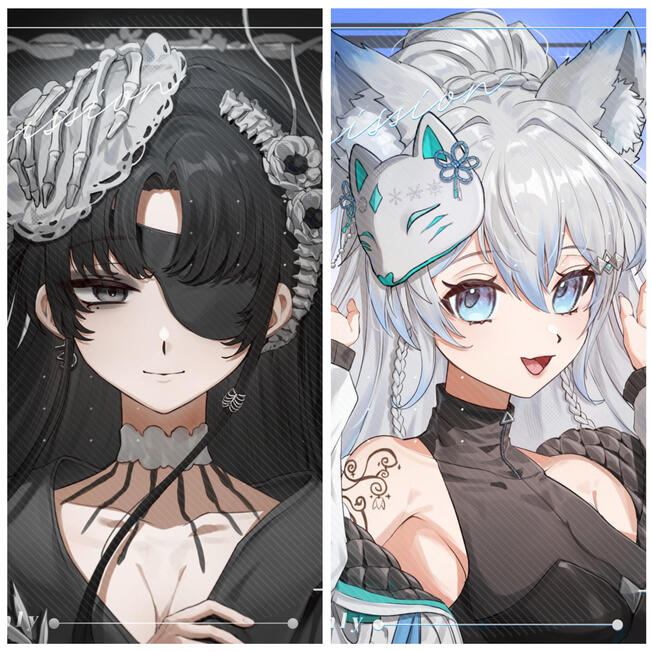 頭貼驚喜包 Skeb Headshot