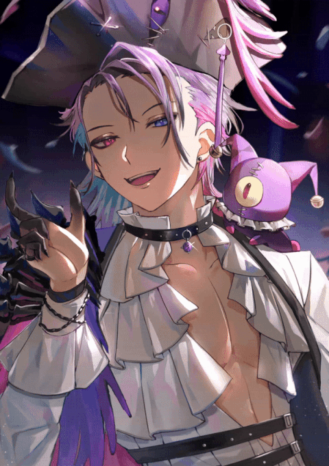 (Preparing 施工中) Live2D循環動圖 Live2D Loop Animation