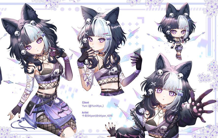 角色滿版 Character Page