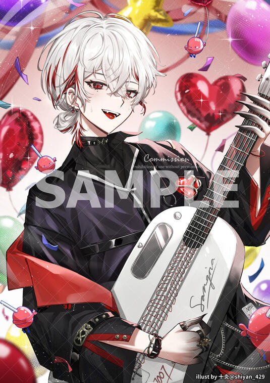 朔 Sakuro 2025試試茶 生日應援活動