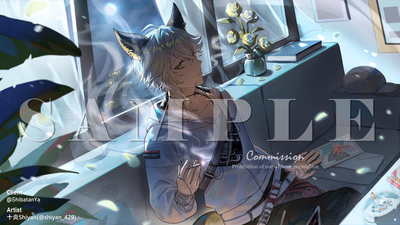 Shibatan - Night Routine / キタニタツヤ 曲繪(Cover)