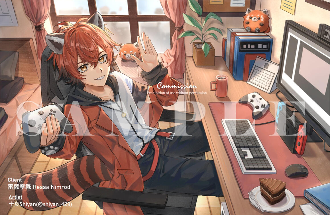 雷薩寧祿 Ressa Nimrod